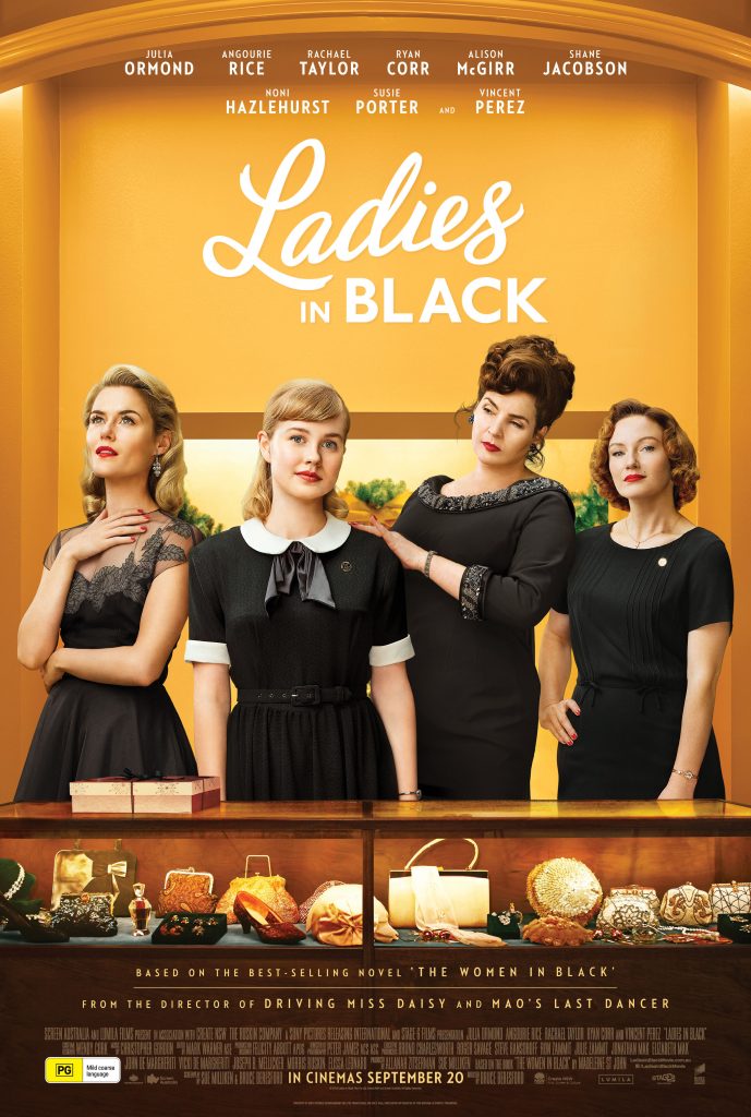 “Ladies in Black” Kehidupan 3 Karyawati yang Menyentuh